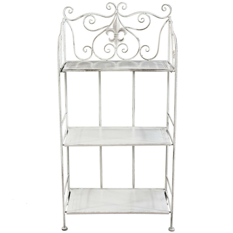 Astoria Grand 121cm 3 Shelving Unit Wayfair.co.uk